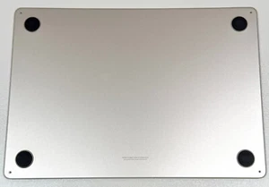 Funda inferior inferior Apple MacBook Air 13" Starlight Gold M3 2024 A3113 A- - Imagen 1 de 4