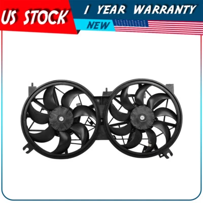 Conjunto de ventilador de refrigeración del radiador del motor para Nissan Murano 2021 2020 2019-2015 Foto 1 de 4