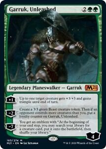 MTG: Garruk Unleashed - Core 2021 - Magic Card