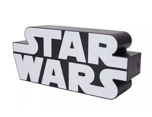 Star Wars Logo Light LED USB battery operated genuine licensed product Kids Gift - Picture 1 of 2