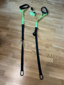 Slingtrainer / Schlingentrainer wie TRX mit Türanker von Rhinosport - Bild 1 von 3