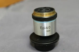 MICROSCOPIO OBJETIVO NIKON EPI 40X - Imagen 1 de 4