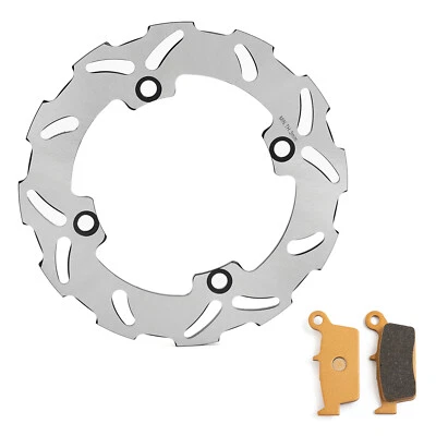 TARAZON Disque et Plaquettes de frein Arrière Pr Honda CR125R CR 250 R CR 500R 1989-1996