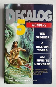 Doctor Who Decalog 5: Wonders : Ten Stories a Billon Years an Infinite Universe - Picture 1 of 4