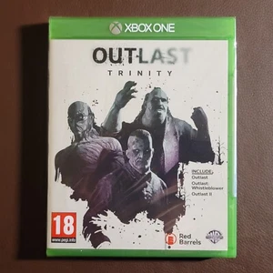 Outlast Trinity Xbox One Pal Ita Nuovo - Imagen 1 de 2