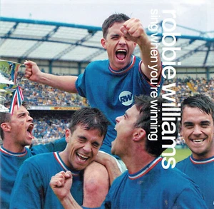 (CD) Robbie Williams - Sing When You're Winning - Better Man, Rock DJ, Supreme - Bild 1 von 2