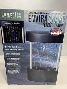 Homedics Tisch-Entspannungsbrunnen EnviraScape Peaceful Rains Modell #WFL-RAIN - Bild 1 von 5