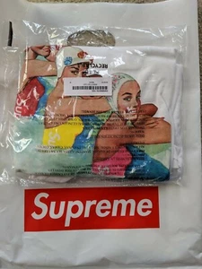 SUPREME Swimmers Tee WHITE SS18T47 — BRAND NEW WITH TAGS — Size MEDIUM - Picture 1 of 2