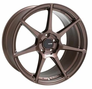 Enkei TFR 18x9.5 5x114.3 38mm Offset 72.6 Bore Diameter Copper Wheel - Picture 1 of 1