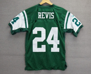 Reebok on field Men’s New York Jets darrelle Revis #24 jersey green 48