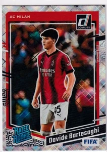 2023-2024 Donruss FIFA Diamond Refractor Rated Rookie #186 Davide Bartesaghi - Picture 1 of 1