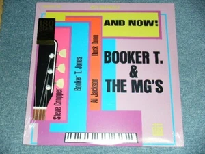 BOOKER T. & THE MG'S US 2000 SUNDAZED LP-5043 SEALED LP AND NOW - Imagen 1 de 2