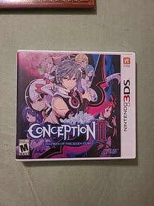 Conception II: Children of the Seven Stars for Nintendo 3DS Compete - Picture 1 of 19