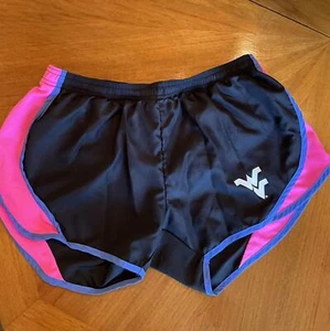 Pantalones Cortos Atléticos Soffe Negro/Fucsia/Púrpura M - Imagen 1 de 5