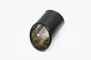 P90152 NUEVO 2000-2006 BMW X5 punta de escape tubo de escape negro cromo 18107500498 OEM - Imagen 1 de 7