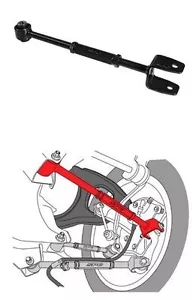 SPC REAR ADJUSTABLE CAMBER ARM KIT 67545 (1 SIDE) - Picture 1 of 1