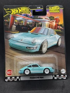 Hot Wheels Premium Boulevard #103 Porsche 964 1:64 Mattel Diecast - Picture 1 of 4