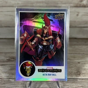 2022 Marvel Beginnings Vol. 2: Series 1 BETA RAY BILL Base Rainbow Foil #106 - Picture 1 of 2