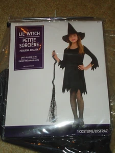 Costume, Female, Lil' Witch, Child XL 14-16, NIP - Picture 1 of 6