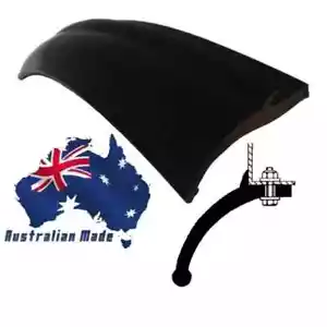 Rubber Wheel Arch Flexi Flare 75mm x 6000mm for 4WD Patrol LandCruiser - Picture 1 of 1