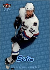 2006-07 (CANUCKS) Ultra Ice Medallion #194 Daniel Sedin /100