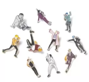 NEU TAEMIN JPN 1st LIVE TOUR SIRIUS Official Pin Badge Complete 10 set SHINee - Bild 1 von 1
