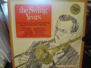 The Swing Years 6LP Vinyl Box Set 1972 Readers Digest , EX /EX MILLER, DORSEY - Picture 1 of 2