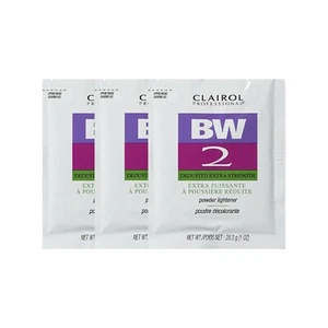 Clairol Professional BW2 Dedusted Extra Strength Powder Lightener 1 oz (3 Pack) - Picture 1 of 1