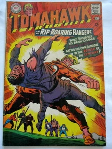 Tomahawk #112, (1967, DC): The Rangers vs. Tomahawk en estado bastante bueno/en estado bastante bueno+ 8,0 - Imagen 1 de 5