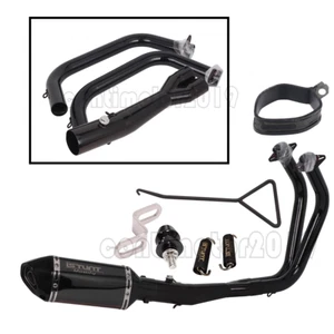 For Kawasaki Vulcan S 650 2015-2024 Exhaust System Header Pipe 51mm Muffler Tips - Foto 1 di 7