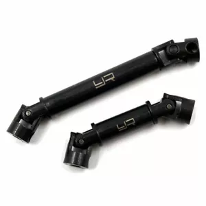 Yeah Racing AXSC-046 HD Steel Ft & Rr Center Shaft :Axial SCX24 C10 Jeep 133.7mm - Picture 1 of 1