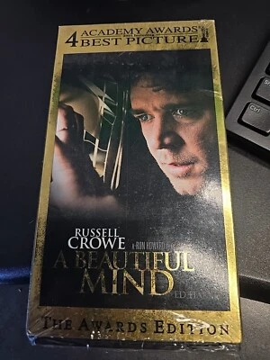 A BEAUTIFUL MIND VHS W/ RUSSELL CROWE - Image 1 of 2