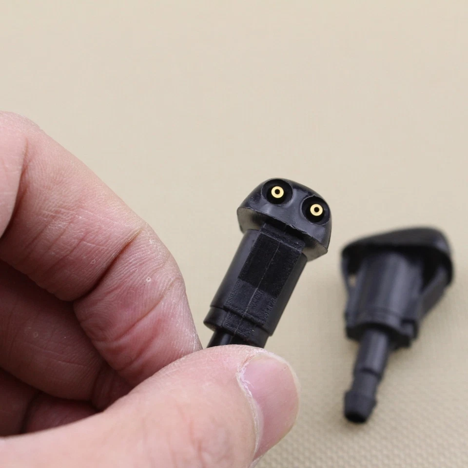 NUEVO 2 PIEZAS 97 98 99-01 Para Toyota Camry Ventana Parabrisas Lavadora Boquilla Spray JET Foto 1 de 1