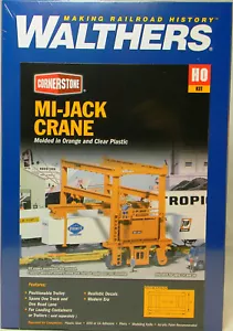 NEU HO Walthers #933-3122 MI-Jack Translift intermodaler Kran Kit - Bild 1 von 2