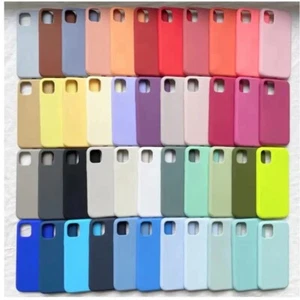 Silicone Case iphone x, xr, xs, 11, 12, 13, 14, - Afbeelding 1 van 5