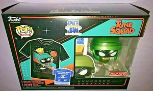 Funko POP & TEE MARVIN MARTIAN SPACE JAM A NEW LEGACY TUNE SQUAD **NEW XL SIZE** - Picture 1 of 12