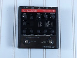 TC Helicon Voicetone Harmony G Effects Pedal For Vocals And Guitar Free Shipping - Picture 1 of 6
