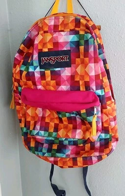 Mochila Jansport Superbreak multicolor Foto 1 de 4