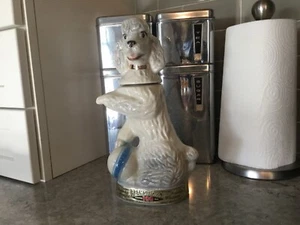 Vintage Jim Beam Penny The Poodle Whiskey Decanter 1970 EMPTY - Picture 1 of 7