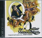 John Barry "THE QUILLER MEMORANDUM" partytura Intrada Kolekcja specjalna CD ZAPIECZĘTOWANA