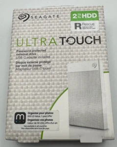 Seagate Backup Plus Ultra Touch HDD 2TB External Hard Drive - Picture 1 of 1