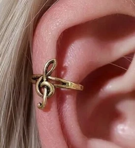 Music note ear cuffs - Picture 1 of 1