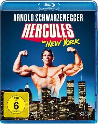 Hercules In New York (blu-ray) - Schwarzenegger,arnold   Blu-ray Neuf • 38.61€
