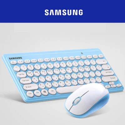 SAMSUNG Wireless Mini Keyboard Mouse Set SRP-9600U Superior Performance Reliable - Image 1 of 4
