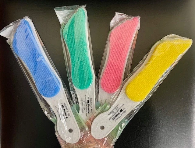 Removedor de callos de archivo de pie Pumice de doble cara Mr Pumice color surtido Foto 1 de 4