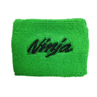 BRAKE FLUID OIL RESERVOIR COVER BAND SOCK SLEEVE FOR KAWASAKI NINJA 650 400 300 - Image 1 of 3