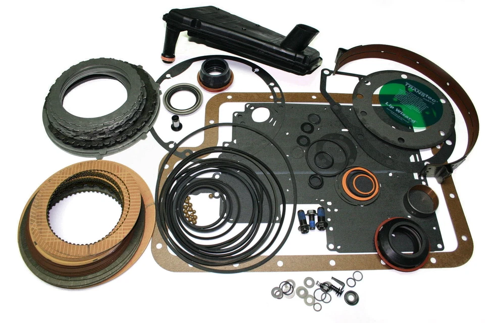 Ford E4OD 1989-1995 4x4 Master Reconstrucción Kit E40D Transmisión Automática Revisión Foto 1 de 1