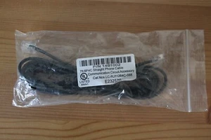 7ft RJ-11 6P4C Male To RJ-11 6P4C Male Modem Phone Line Cable - Picture 1 of 3
