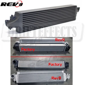 For Honda Civic 1.5L Turbo FC/FK 16-21 Black Front Mount Intercooler Kit Upgrade - Picture 1 of 7