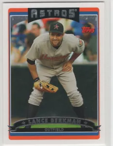 2006 Topps Baseball Houston Astros Team Set Serie 1 2 und Update - Bild 1 von 1